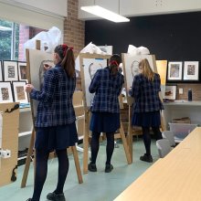 Year 11’s Art and Soul Year 11’s Art and Soul