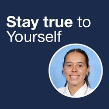 Stay True to Yourself Stay True to Yourself