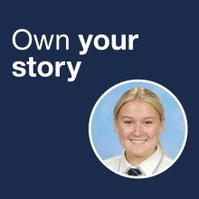 Own your story Own your story