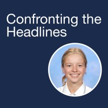 Blog: Confronting the Headlines Blog: Confronting the Headlines