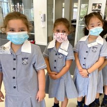 A slightly different start to Kindergarten in 2022 A slightly different start to Kindergarten in 2022