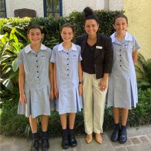Taking the leap into Senior School Taking the leap into Senior School