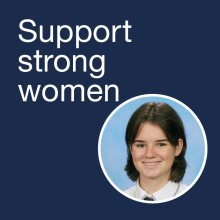 Strong women support strong women Strong women support strong women