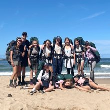 Year 8 at Bawley Point Year 8 at Bawley Point