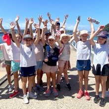 Year 5 Camp makes a splash Year 5 Camp makes a splash
