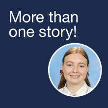 You can own more than one story! You can own more than one story!