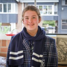 Year 10 Student Selected as Young Archie Finalist Year 10 Student Selected as Young Archie Finalist