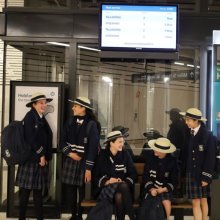 Victoria Cross Metro Station Opens! Victoria Cross Metro Station Opens!