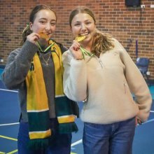 Wenona Celebrates Green and Gold and Jeans for Genes Day Wenona Celebrates Green and Gold and Jeans for Genes Day