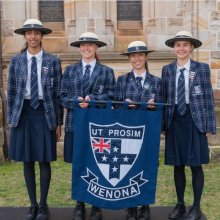 Wenona Welcomes New Student Leaders Wenona Welcomes New Student Leaders