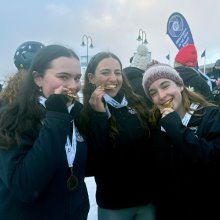 Wenona's Triumphs at the Snowsports Regional Championships Wenona's Triumphs at the Snowsports Regional Championships