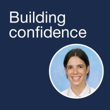 Building confidence Building confidence