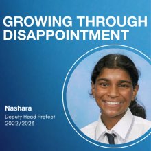 Growing Through Disappointment Growing Through Disappointment