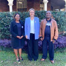 Ugandan Educators Visit Ugandan Educators Visit