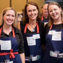 Wenona Foundation's Record-Breaking Sports Lunch Wenona Foundation's Record-Breaking Sports Lunch