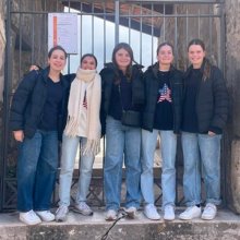 Wenona Students Thrive on European Adventure Wenona Students Thrive on European Adventure