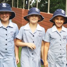 Junior School Walks 86km For a Cure Junior School Walks 86km For a Cure